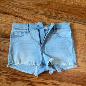 Abercrombie Jean shorts